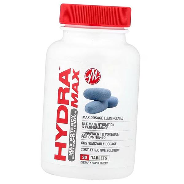 

Electrolytes, HydraMAX, Metabolic Nutrition (36646006) 30tab