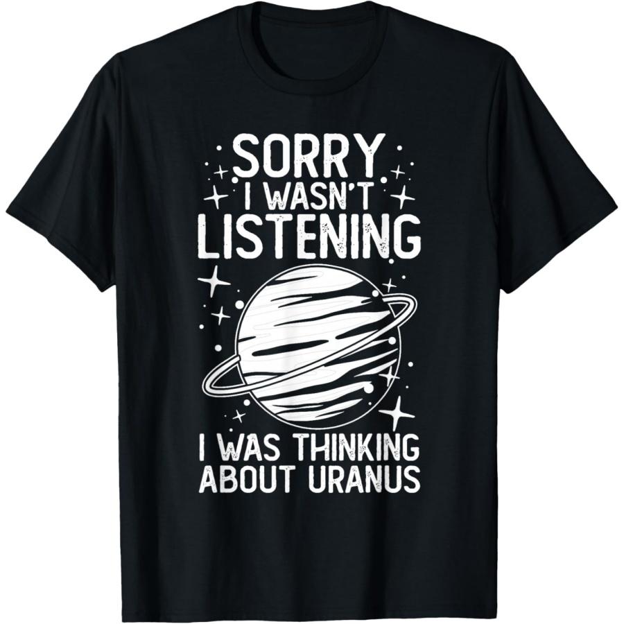 Кольцо Планеты Уран Солнечная Система Газовая Атмосфера Космос Футболка XXXXXL чёрный