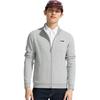 Li-Ning Stand Collar Jacket Simple Casual Sports Cardigan Hoodie Men outerwear AWDTE75-2