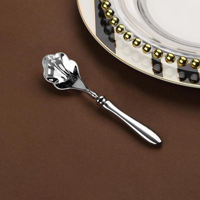 Dinner Spoon Multifunctional Shell Shape Compact Teaspoon Basting for Hotel Celebrations Home