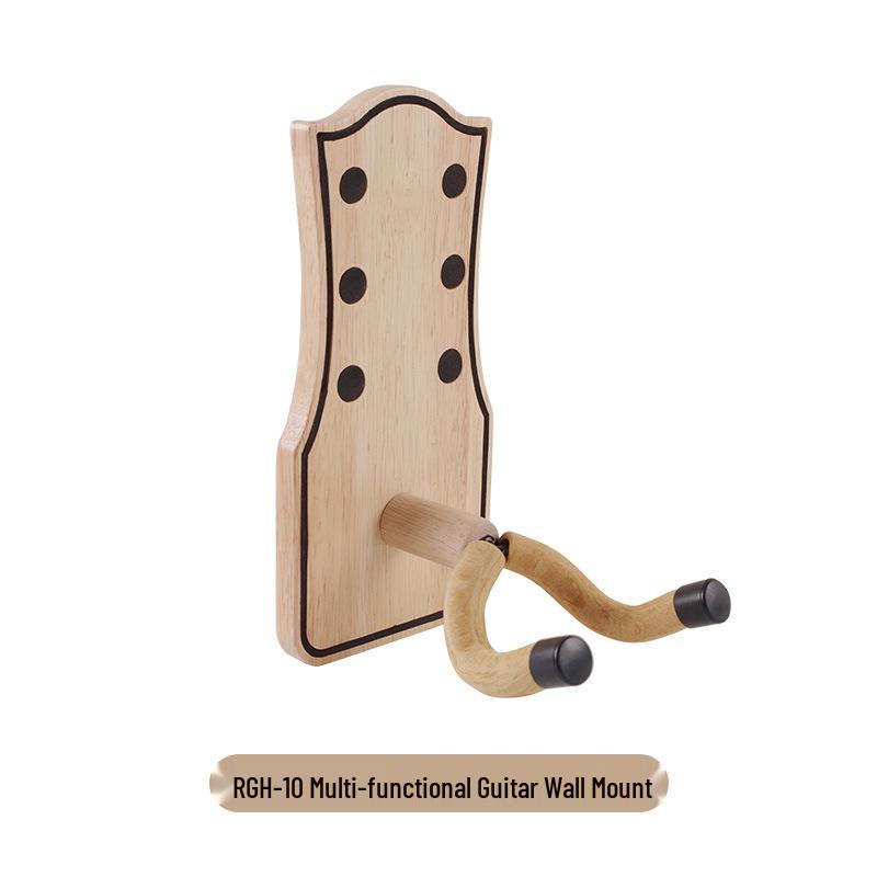 Solid Wood Wall Mount Hanger for Guitar & Ukulele