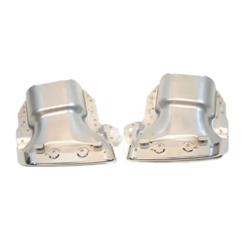 A2214901727 A2214901827 Zadní výfukové potrubí Levý a pravý koncový díl pro Mercedes Benz ML R GL S 2214901727 2214901827