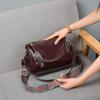 2025 New Women's Bag Crossbody Genuine Leather High-End Baguette Shoulder Large Capacity Underarm Bag