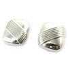 Les Trésors De Lily [M9303] - Silver 'Cleopatra' Clips