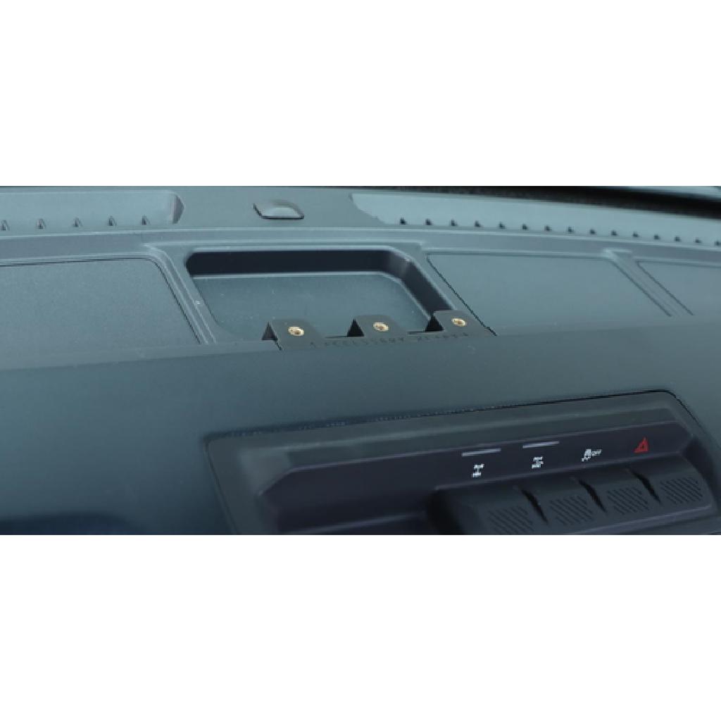 Black Center Console Expansion Rack Stroage Box For Bronco + Accessories