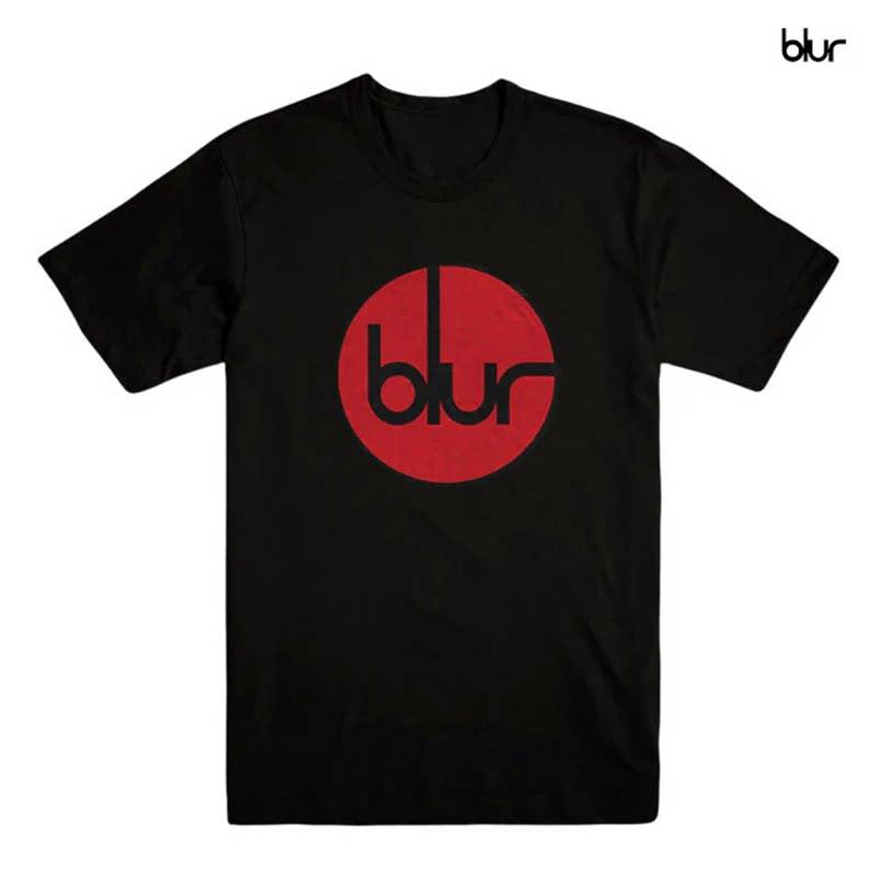 BLUR Blur Band British Rock Punk Music Casual TShirt Mens and Womens Luxury Band Brand Top S