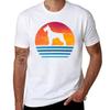 Funny Giant Schnauzer Mom Dog Lover Vintage Silhouette Giant Schnauzer Owner Gifts Tshirt Fashion Casual Short Sleeve Tshirt