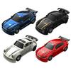 Remote Control Drift Car, 2.4GHz 4WD Mini Full Proportional Model Vehicle with LED Lights, Racing Sp