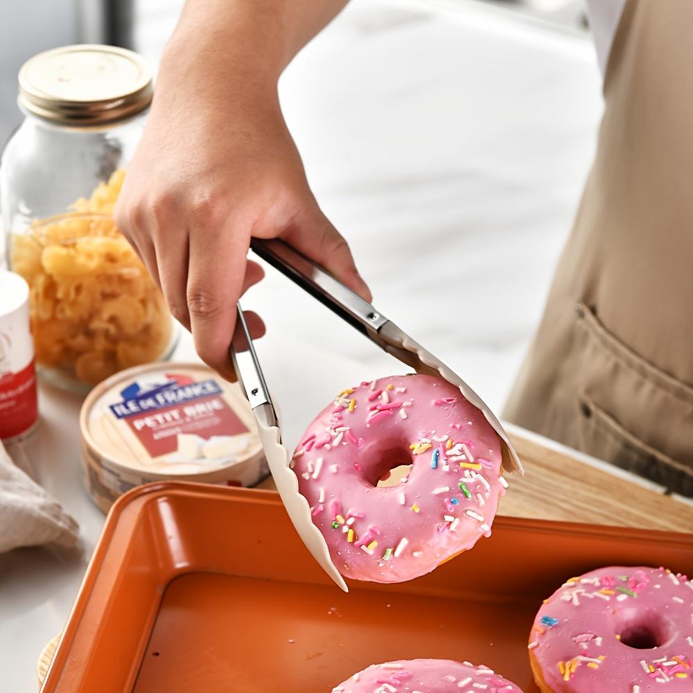 Silicone Kitchen Utensil Set - Non-stick Cooking Tools with Storage Bucket - Including Spatula, Stirrer, Food Picker, Baking Accessories