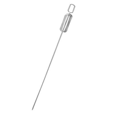 ZISIZ Stainless Steel BBQ Roasting Skewers