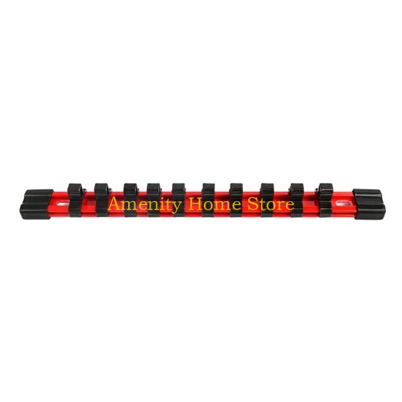F26C Versatile Socket Rack Shelf Durability Socket for Organized Workspaces