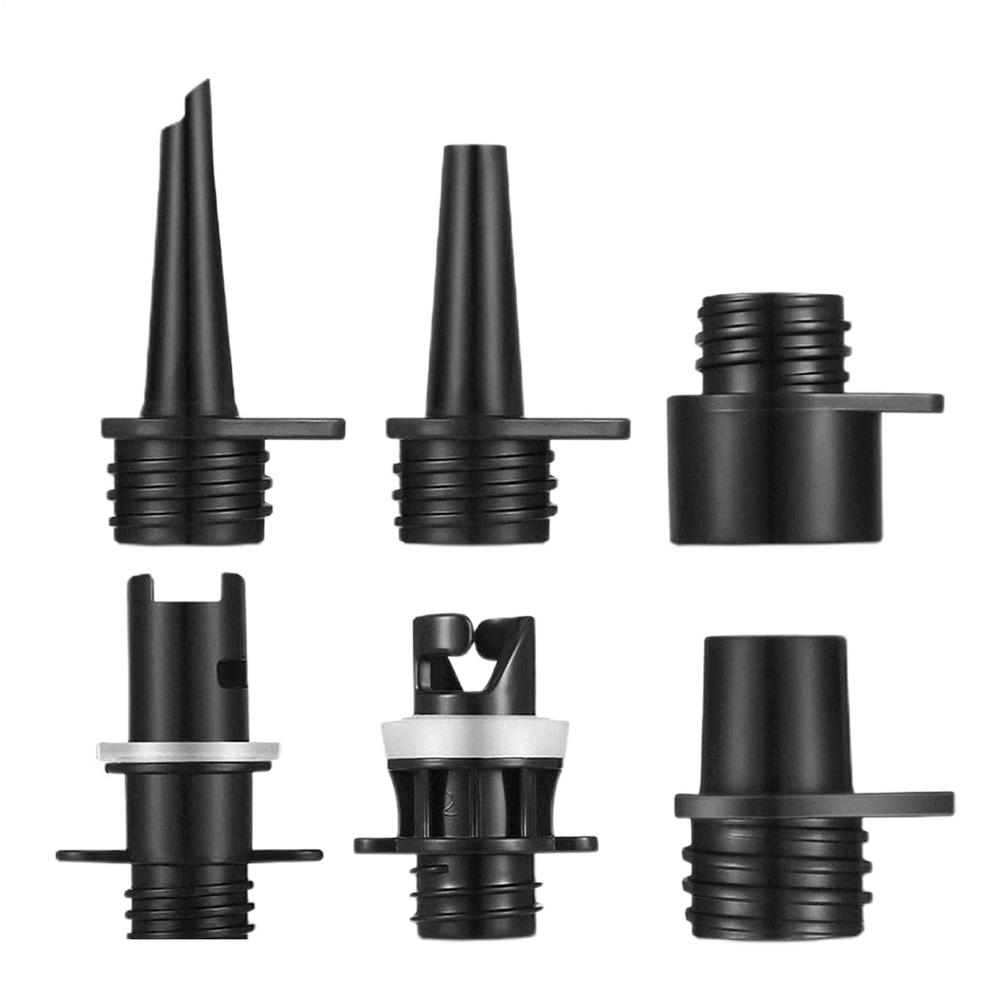 6Pcs Pump Hose Nozzles Inflatable Air Pumps Hose Nozzle Kit Inflatable Boat SUPPump Adapter Paddle SUPBoard Boat Accessories