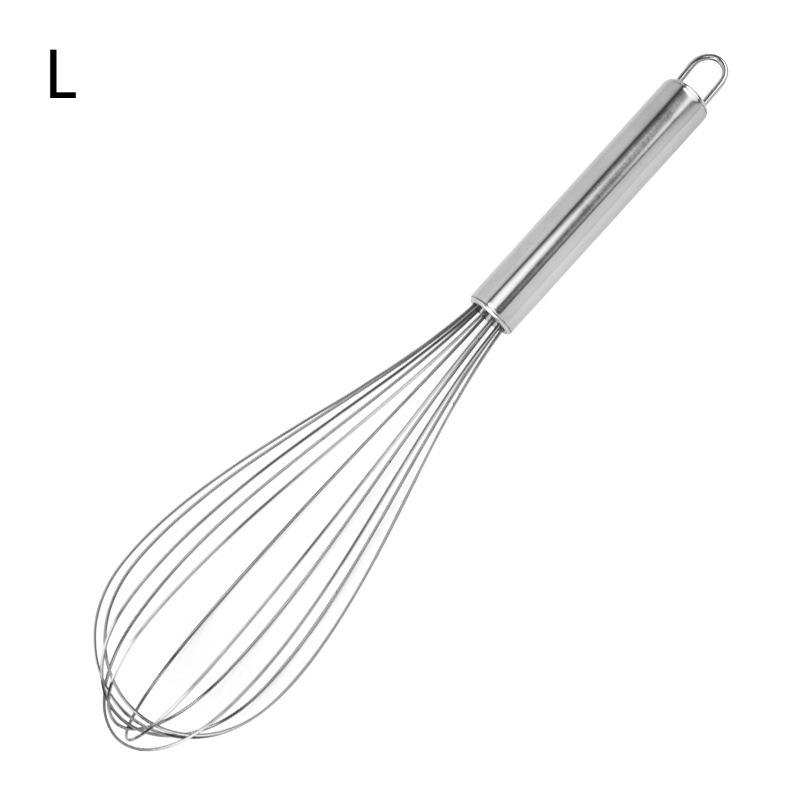 Stainless Steel Egg Beater, Kitchen Wire Ball Egg Beater, Milk Beater, Egg Mixer, Mixing Tool