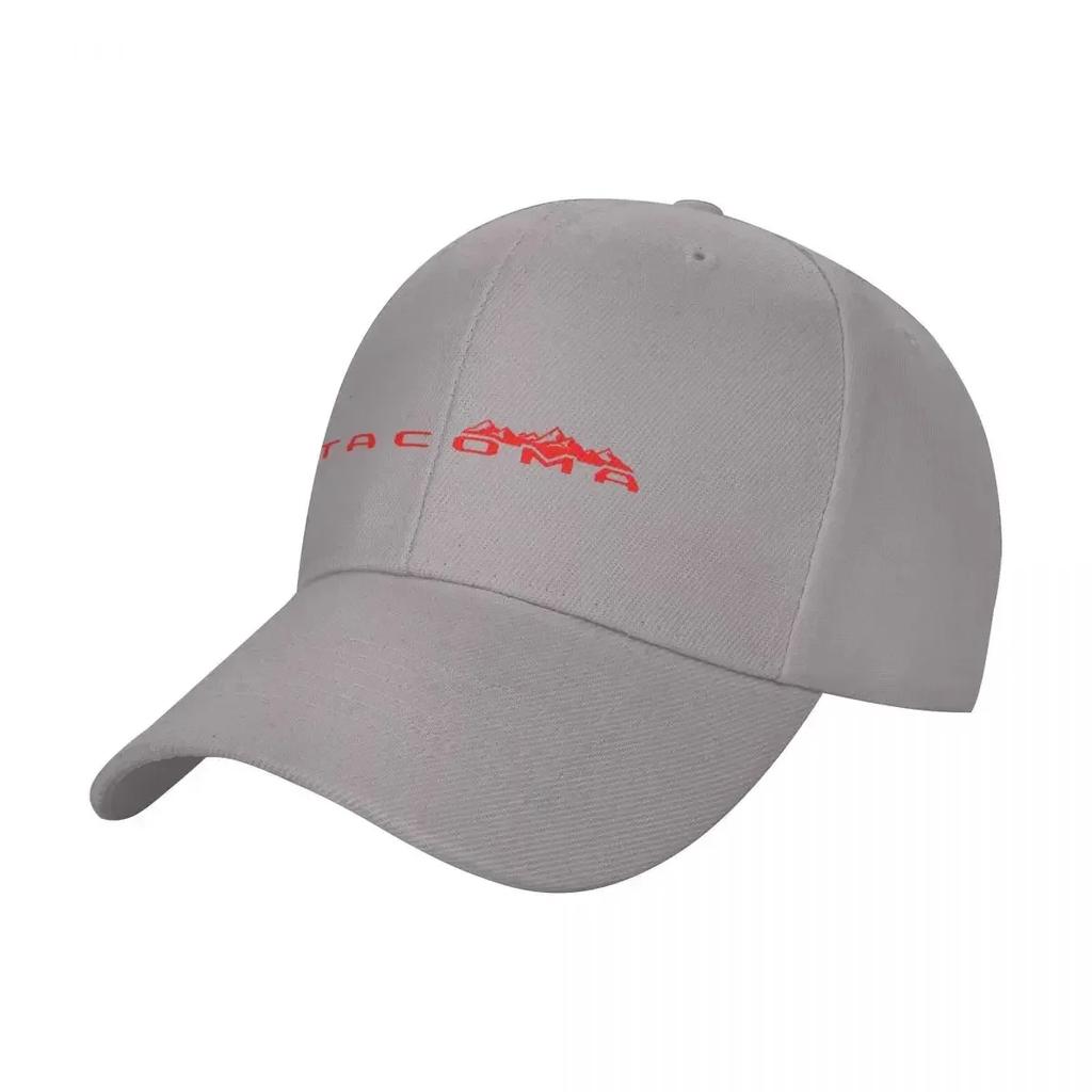 Tacoma Truck Mountains Tailgate Script Baseball Cap Snapback Cap birthday Luxury Hat sun hat WoUnisexs Hats For The Sun Unisexs