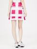 PEARLY GATES Women's Monofila Air Cushion Checkered Skirt / 055-2234812 090_Pink Base 0 [S]