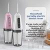 Dental Flusher Tragbarer Zahnreiniger Haushalt Wasserseide Zahnreinigung Mundpflege Wasserspraylinie Zahnreiniger