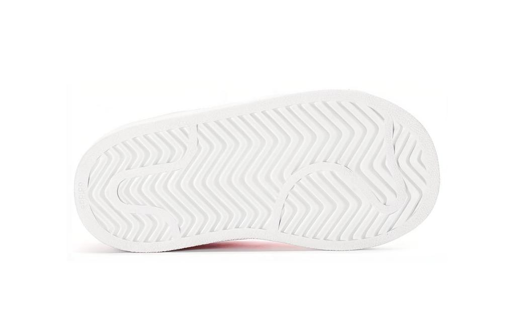 adidas Originals SUPERSTAR Low Top Toddler Shoes White Pink Infant And Toddler BY3720