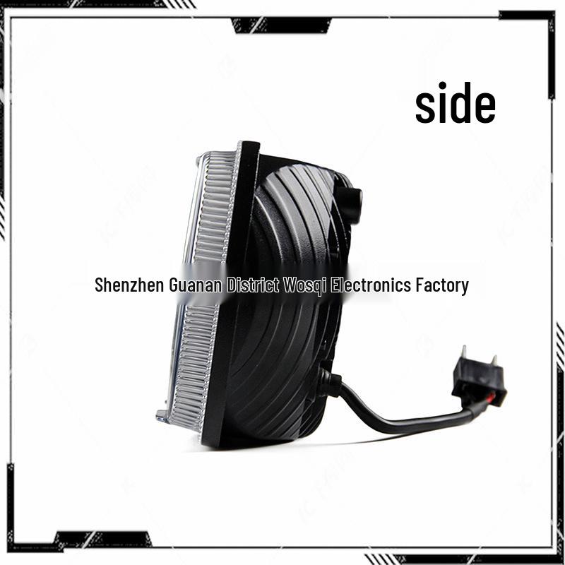 Compatible with 5X7 and 6X7 LED Headlights for Jeep Cherokee and Truck