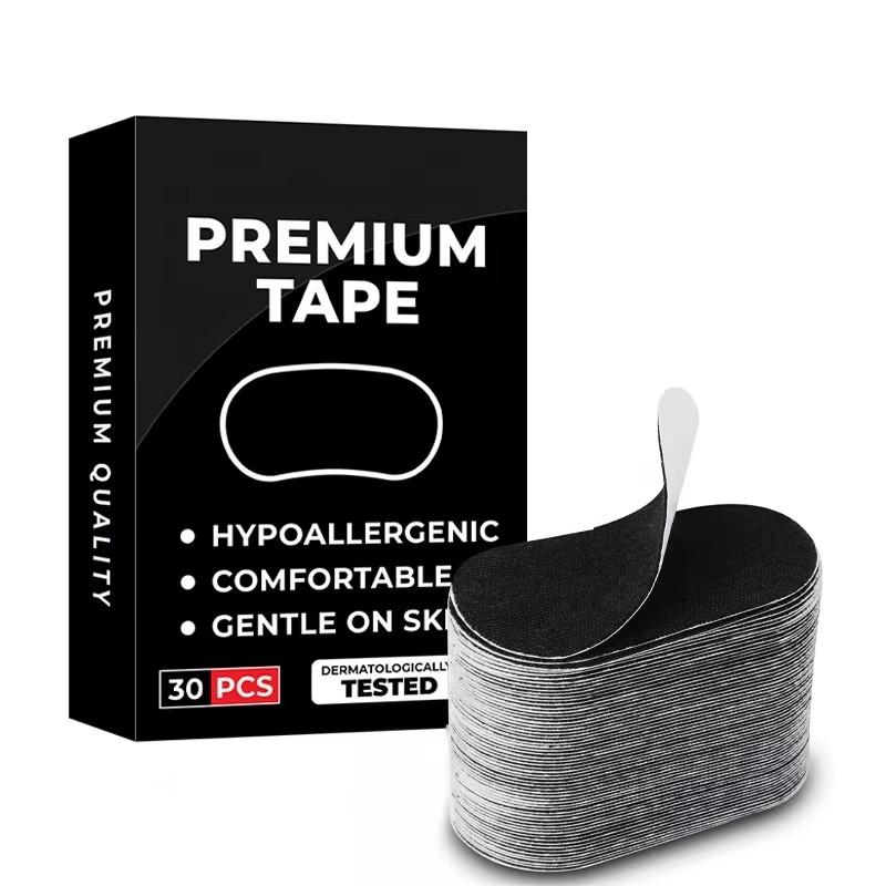 

30 шт. лента для рта от храпа, пластырь для удержания рта закрытым, полоски для носового дыхания, домашние дорожные подушечки для спокойного сна, улучшающие сон, от храпа