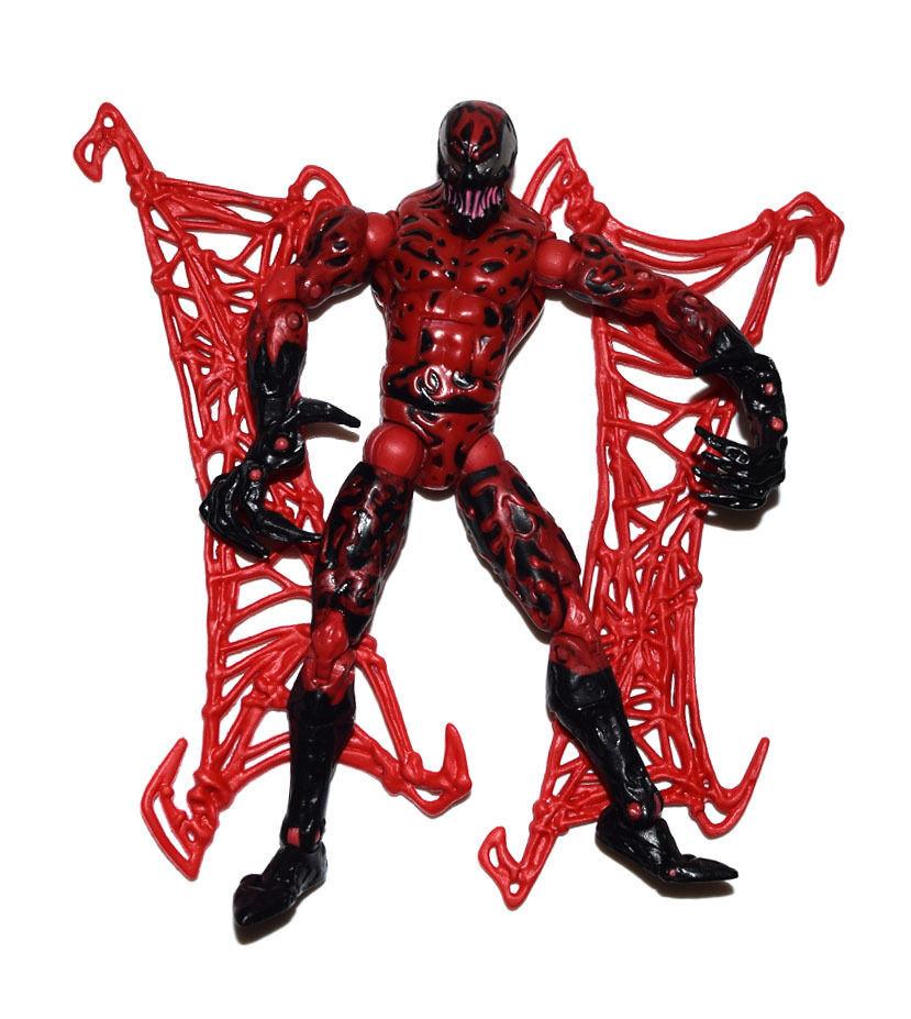 Premium Quality 6 Venom Spider-man Movie Carnage Loose Action Figure Gift For Kids