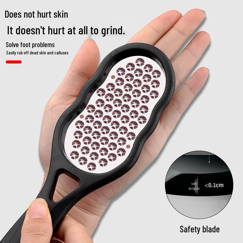 Stainless Steel Foot File and Callus Remover Pedicure Tool