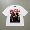 Vente Chaude d'Été Bangtan BTS Tournée Mondiale 2026 T-shirt Hommes Femmes Harajuku Hip Hop Punk T-shirt Rond Imprimé Col Rond Manches Courtes T-shirt Décontracté