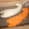 Adorable Cartoon Leg-Clamping Hugging Pillow for Girls - Single-Sided, Washable, Ideal for Side Sleepers