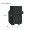 Tactical Lighter Storage Case Universal Portable Box Container Organizer Holder For Zippo Inner Tank Cigarette Lighter Cases