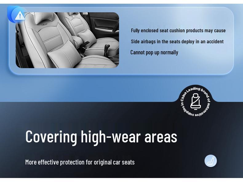 BYD Tang L Seat Cushion: Universal, Breathable, Four Seasons Rear Car Seat Cover for EV/DMI/DMP Models