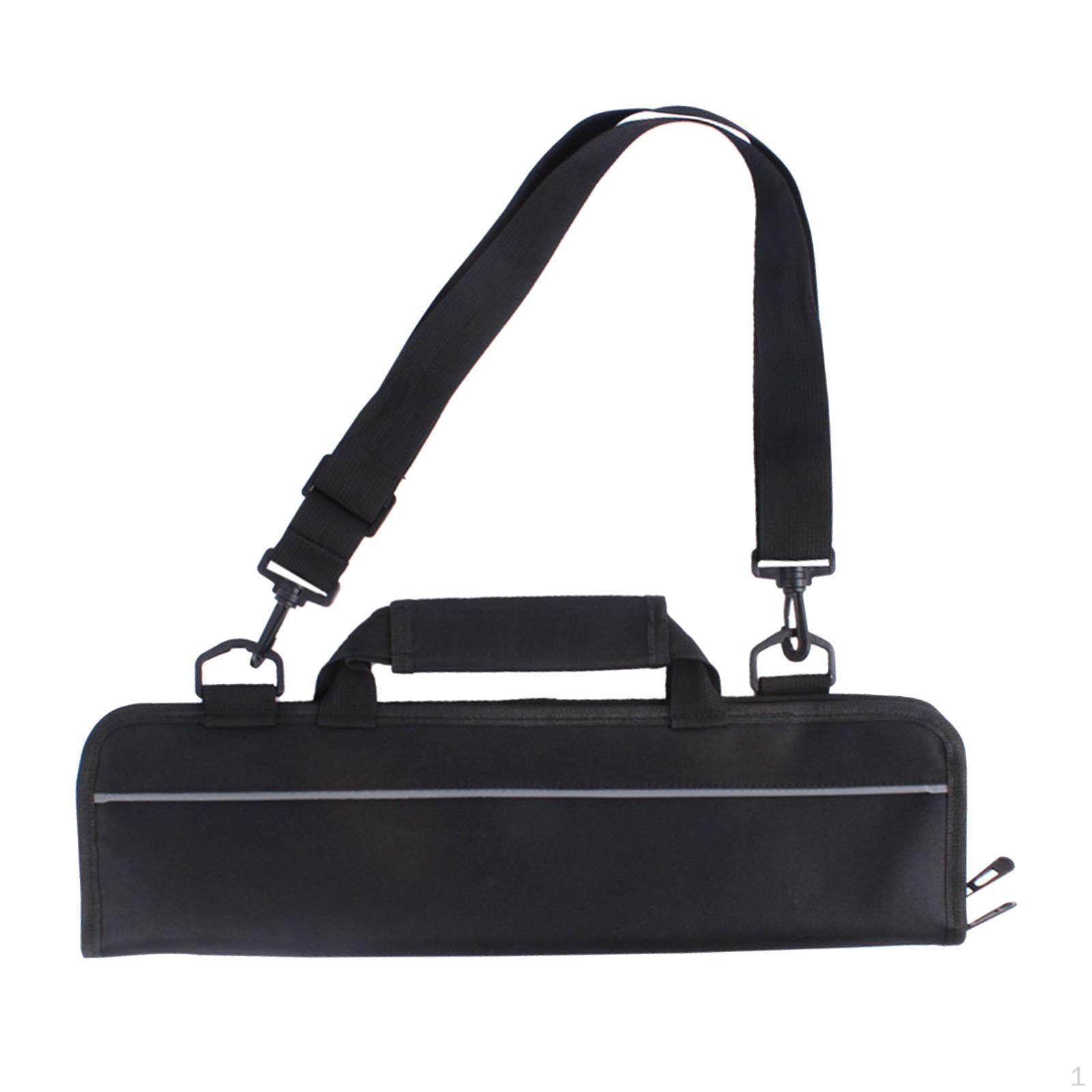 

Chef Storage Protector Cutlery Carrier Oxford Cloth Cooking Tools Roll Case Suitable for Camping S