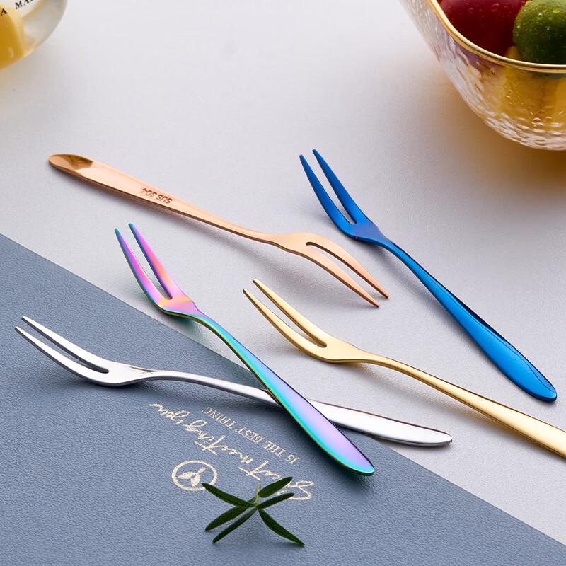 304 Stainless Steel Fruit Forks Set