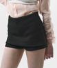 Podeowedeo Symbol Hotfix Skirt Pants (Black)