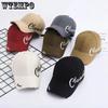 Baseballkappe für Herren und Damen Entenschnabelhut Bestickte Hüte für Paare für Herren und Damen