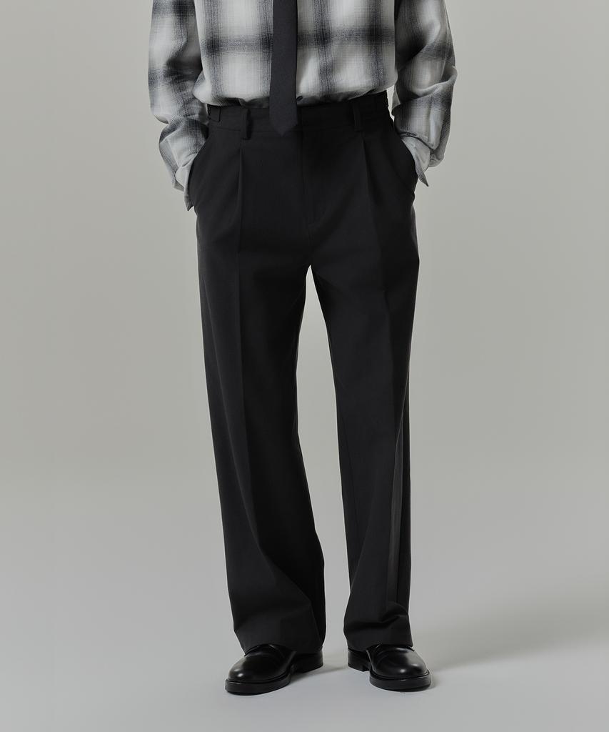 MINDBRIDGE [Couture] Wide One-Tuck Adjust Pants - 3 Colors Mypt6172