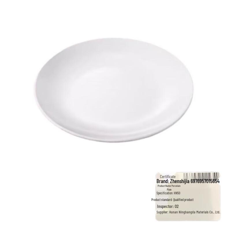 Zhenshijia Ceramic Dinner Plate