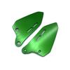 motokano Footpegs for Z900RS/CAFE (2018-2024) Heel Plate Guard (Green)