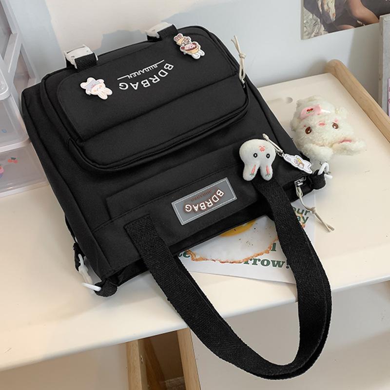 

Children s Schoolbags Elementary School Girls Junior High School Students High School Two Piece Backpacks