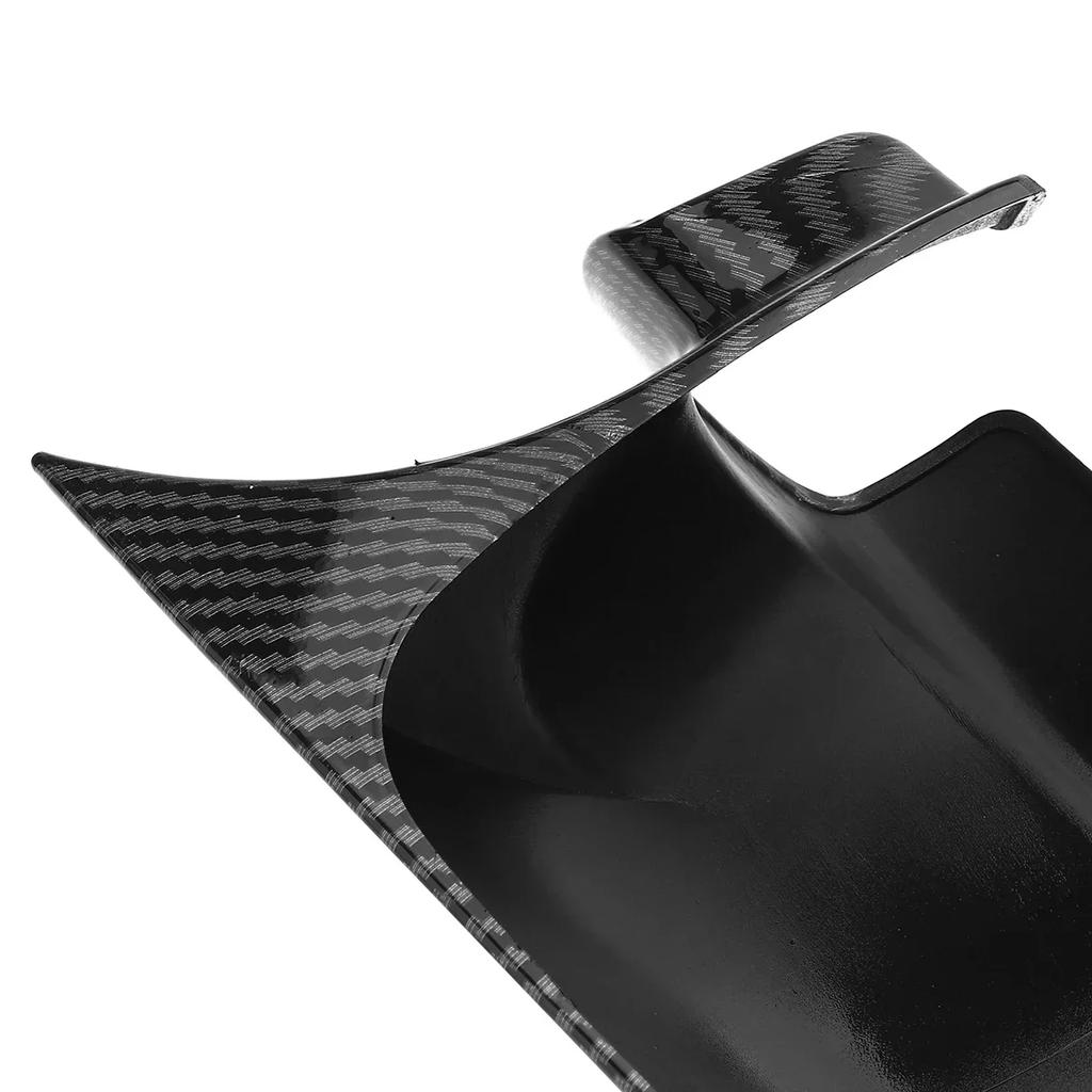 Horn Rearview Mirror Caps Add-on For VW Golf 4 MK4 1997-2004 For Bora Jetta Passat B5 1998-2005 Pair Side Mirror Cover Wing