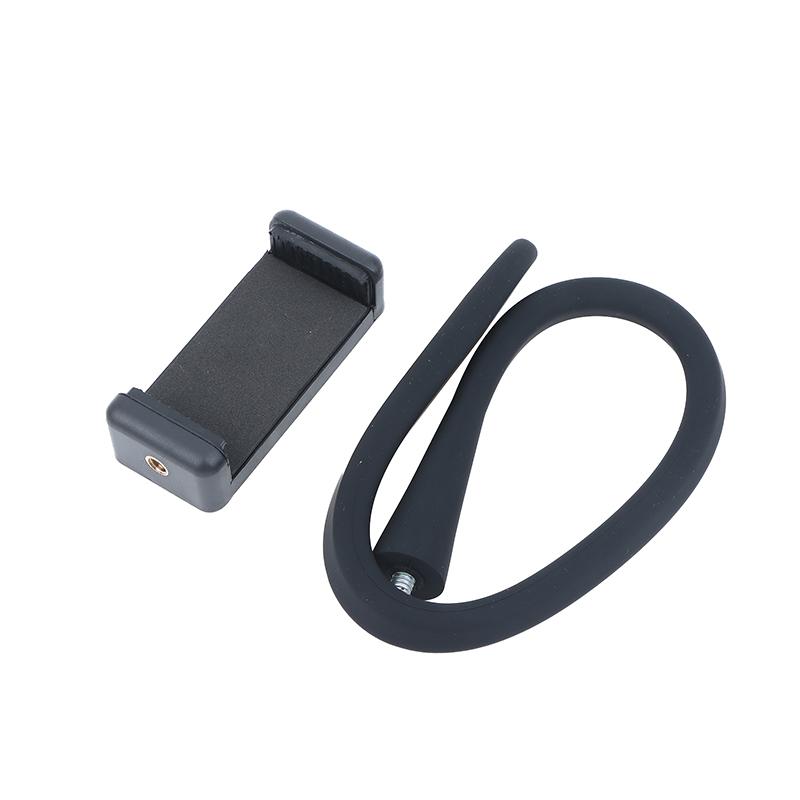 1Set Universal Baby Monitor Bed Bracket Multifunction Camera Holder 1/4 Screw Thread Flexible Clip Hose Camera Mount