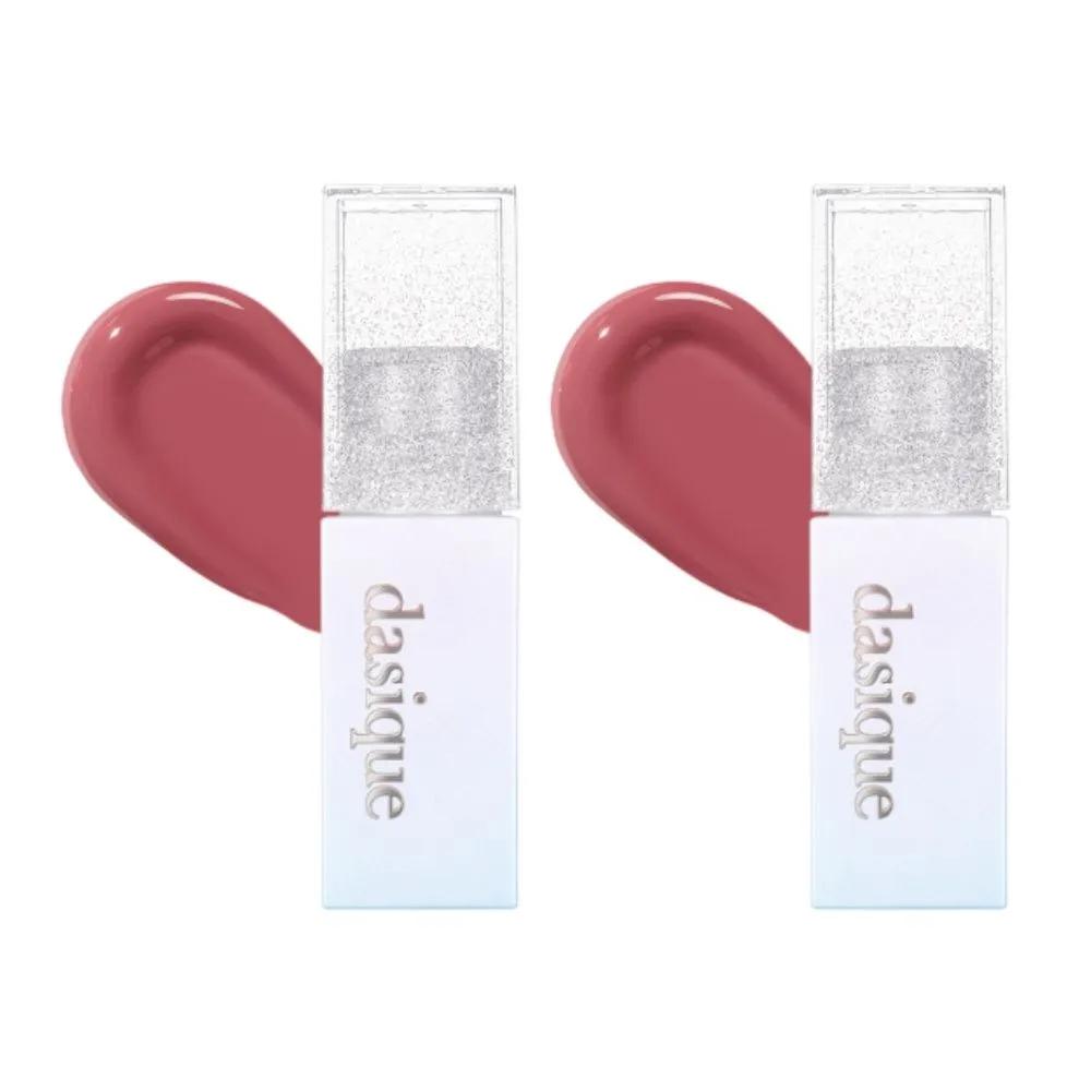 DASIQUE Lip Tint Juicy Dewy Moisture 19 Winter Sangria X2