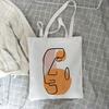 Matisse Face Art Women Shoulder Bag Fashion Harajuku Vintage Ulzzang Canvas Tote Bag Abstract Korean Tote Bag