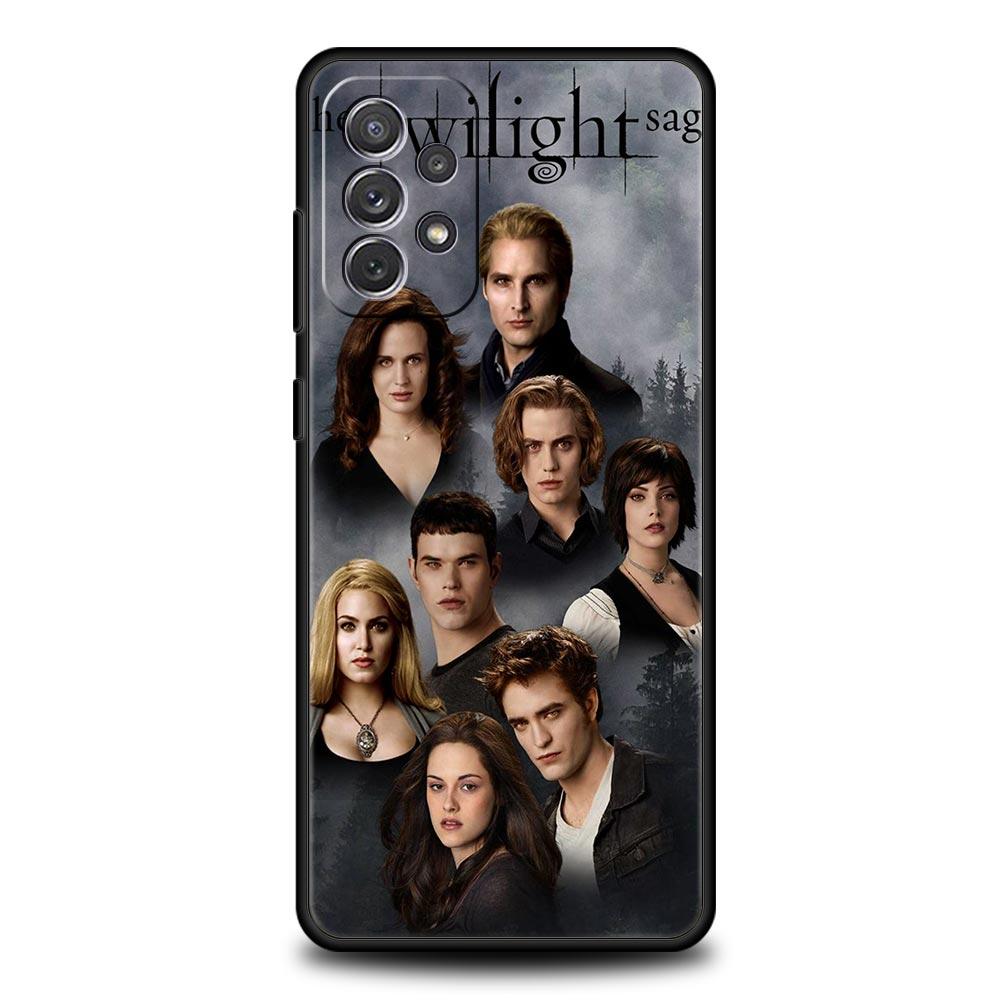 

Phone Case For Samsung Galaxy A15 A13 A51 A71 A41 A31 A21S A03S A05 A12 A32 A52 A23 A25 A33 A53 A73 5G Cover Twilight Saga Samsung A41