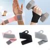 Sleek Wrist Support Band for Enhanced Yoga Performance