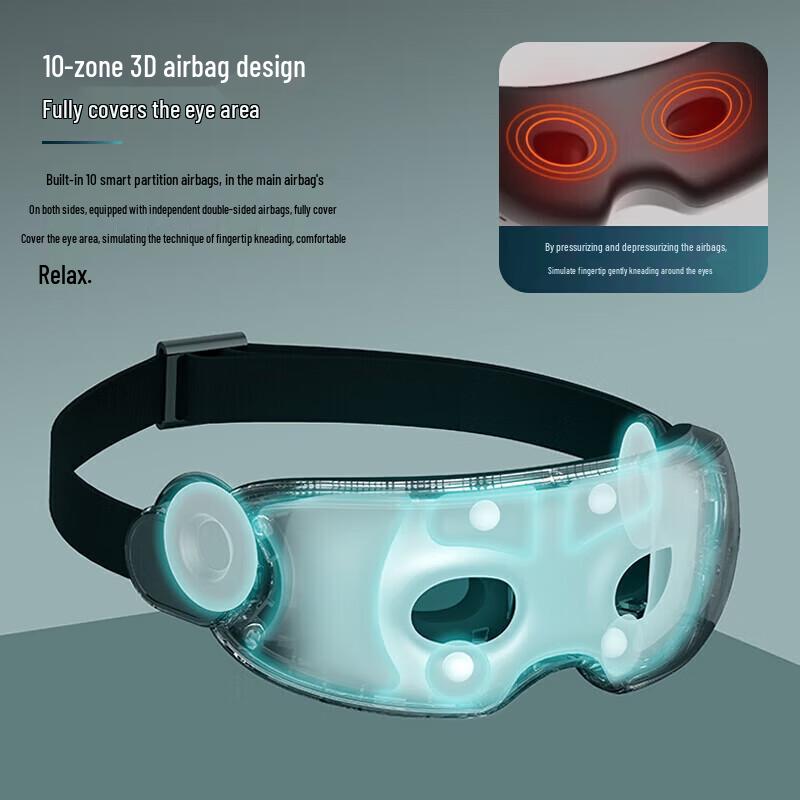 Philips Smart Visual Eye Massager with Bluetooth