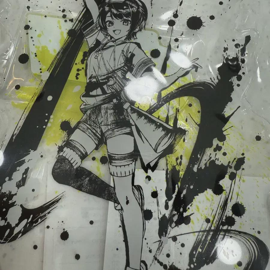 

Holo Live Ink Feast Fair Ограниченный акриловый стенд Ozora Subaru