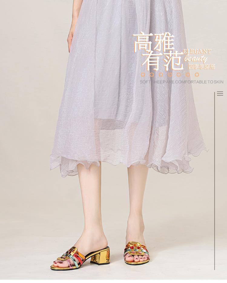 Fashion Plus Size Shoes for Women Summer Fashion Hollow Out Comfort Bohemian Sandals Casual Platform Shoes 36-42 Sandalias De Mujer