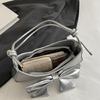 Small Crossbody Bags for Women Pu Leather Shoulder Purses Crossbody Bag Lightweight Bowknot Hoboes Bags Envelope Bags