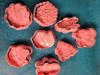 8pcs Christmas Series Cookie Mold Set Cartoon Cookie Cutter Pressable Biscuit Mold Confectionery Stamp Baking Pastry Cookie Tool