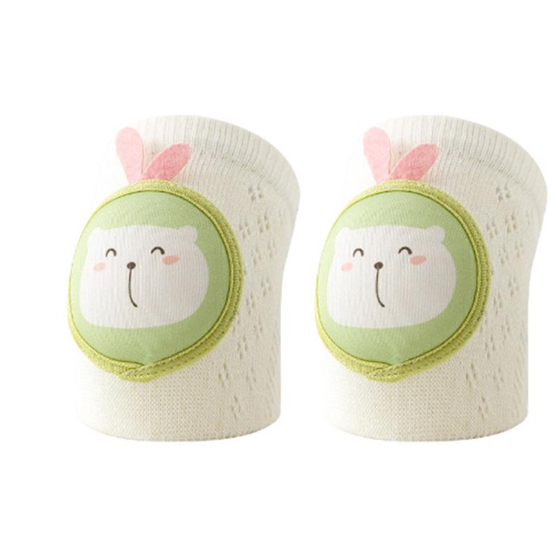 Summer Thin Baby Knee Pads for Crawling and Walking - Breathable Anti-Fall Protective Sleeves for Kids