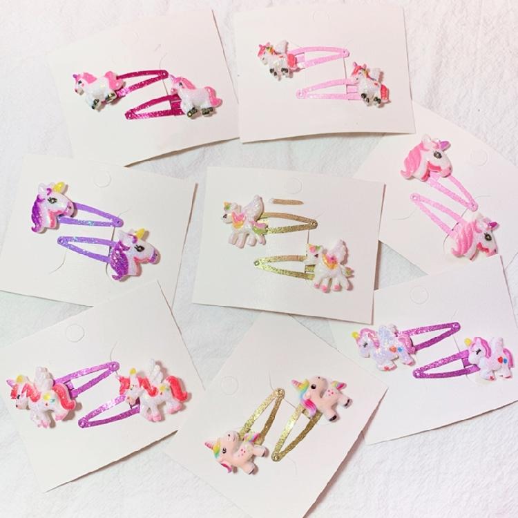 1 Pair Cartoon Hair Clip Elegant Designs Adds Playfulness Suitable For Various Hairstyles Practical Gentle On Hair